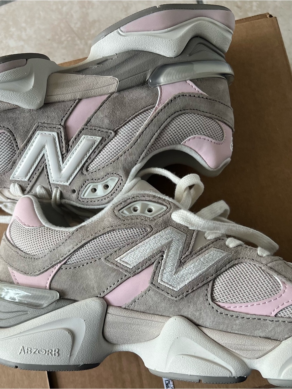 Women New Balance Arid stone rose sugar